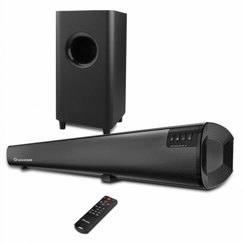Best soundbars for Samsung TV Bass Head Speakers