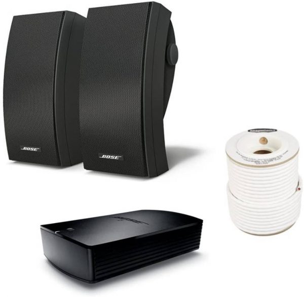 Bose 251 Environmental Speakers with Amp Combo