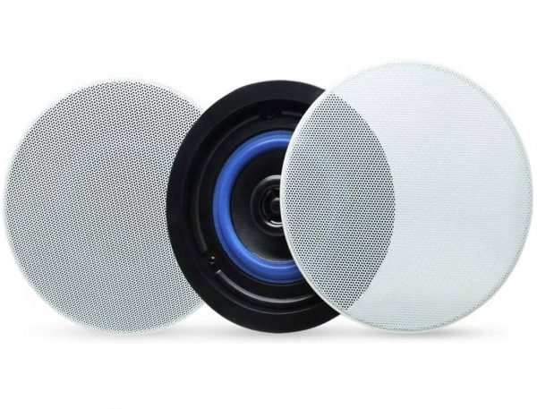 Herdio 4” Flush Mount Bluetooth Ceiling Speakers