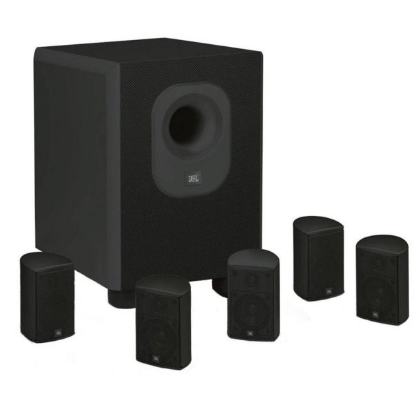 Leviton AEH50-BL Home Theater System