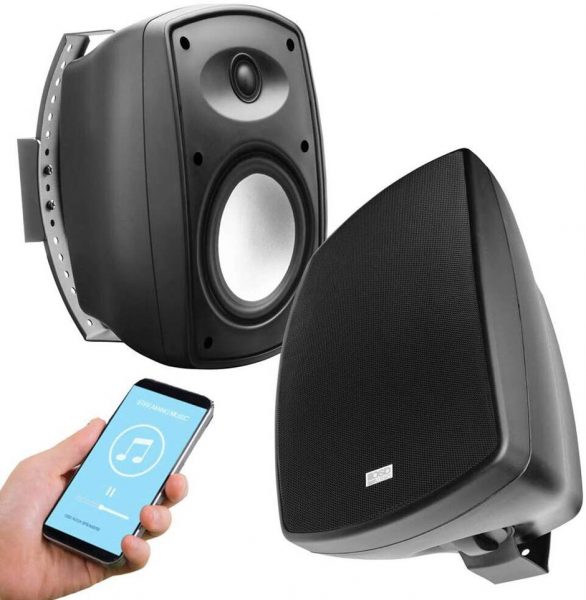 OSD Audio 6.5” Bluetooth Outdoor Speakers