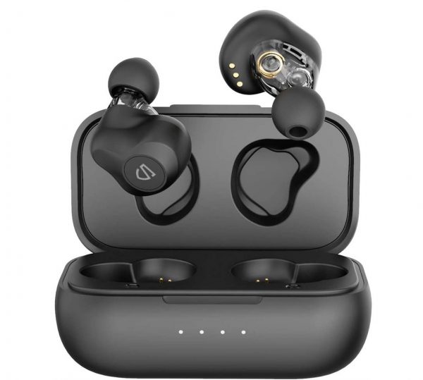 SOUNDPEATS Dual Driver Noise Cancelling Earbuds
