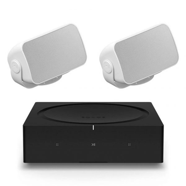 Sonos Outdoor Speakers with Amp Combo