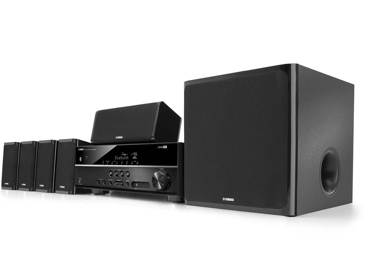 Yamaha YHT-4920UBL 5.1 Channel System