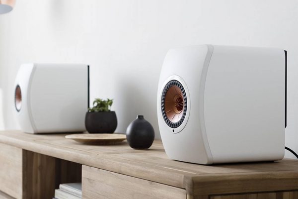 KEF LS50 Wireless Powered Speaker System Review