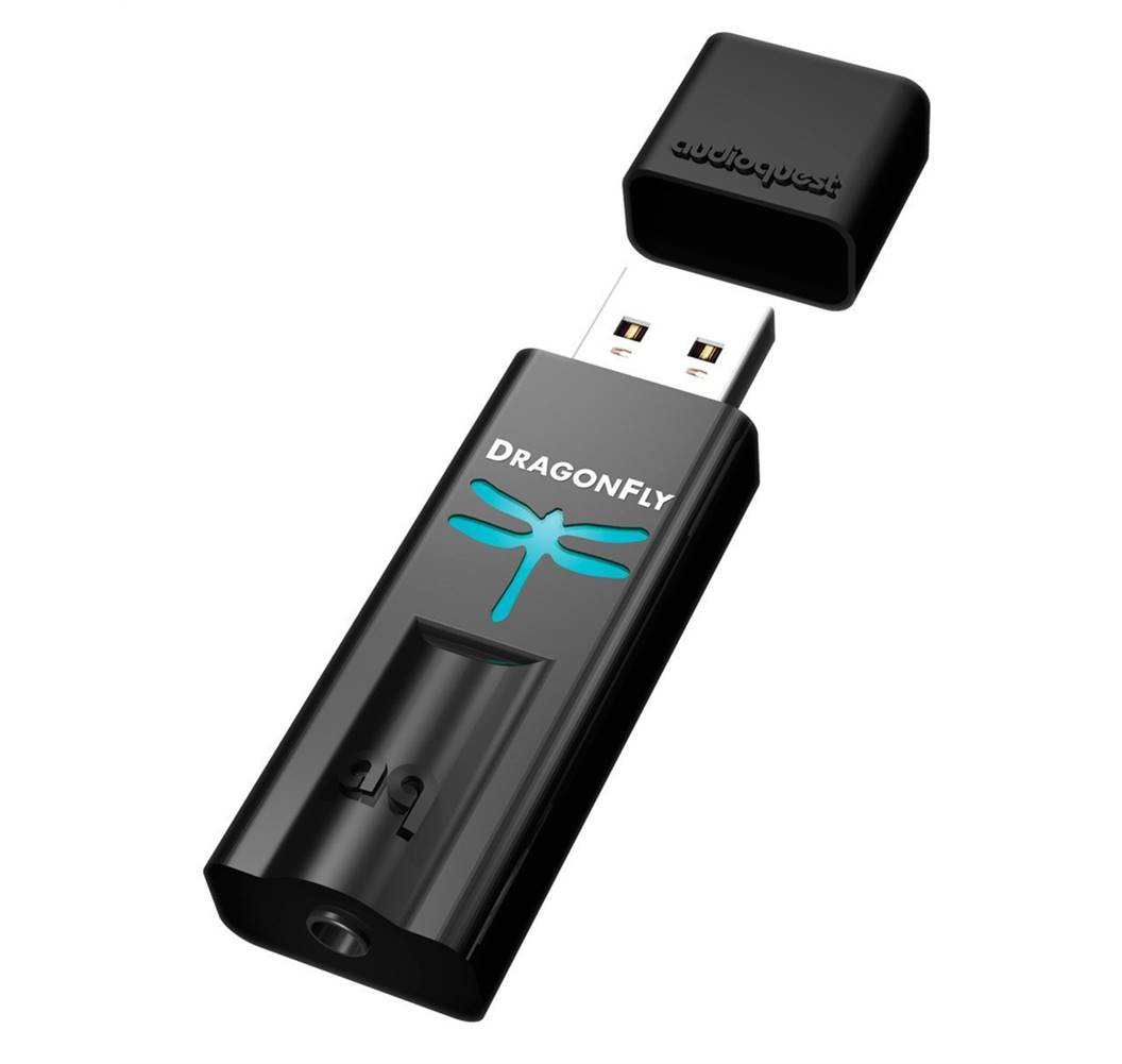 AudioQuest DragonFly USB DAC Headphone Amp