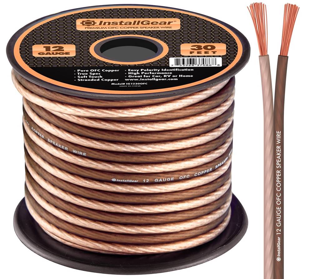 Best Speaker Wire For Car Audio