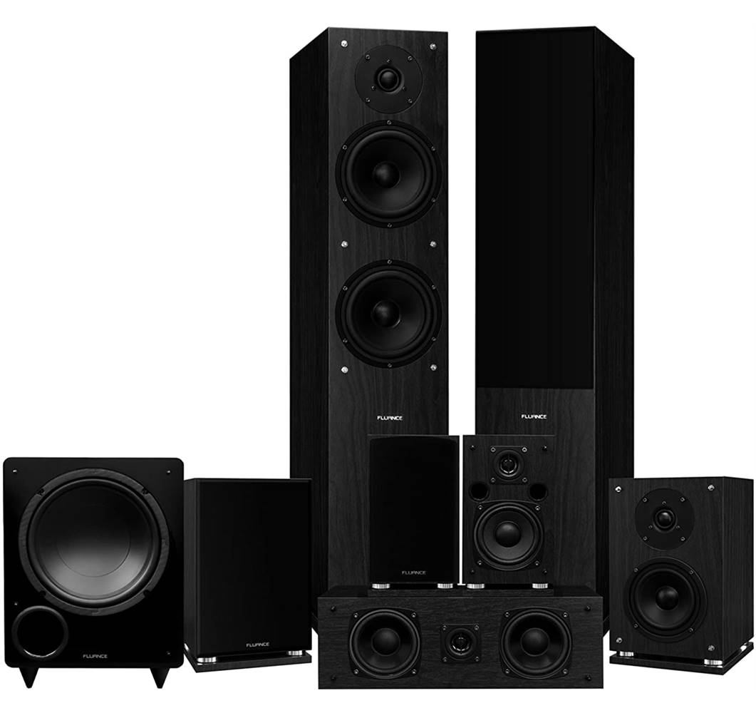 Fluance Elite Series 7.1 Home Theater System