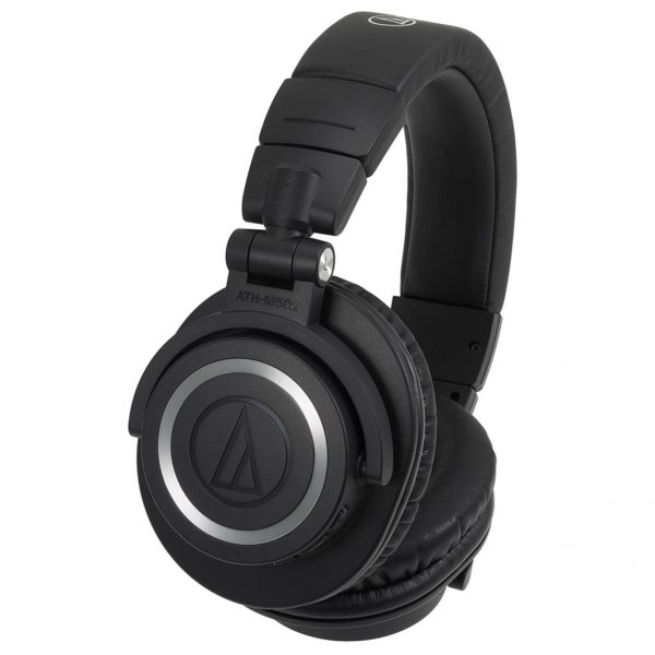 Audio-Technica ATH-M50XBT Loudest Bluetooth Headphones