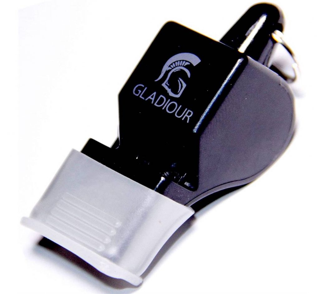 thumbnail image 2 of Aluminum Emergency Whistle Dual-Tube Survival Whistle - Loud Aluminum Safety Whistle For Hiking & Camping Outdoor Safety Signaling Whistle 2 of 12