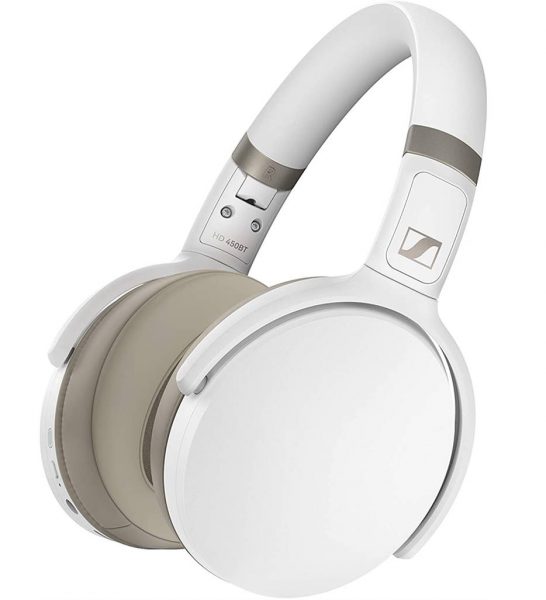Sennheiser HD 450BT Loudest Bluetooth Headphones