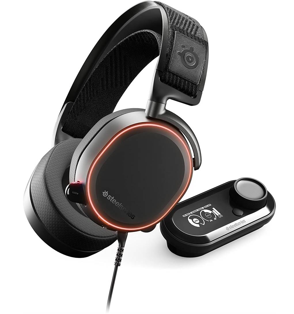 SteelSeries Arctis Pro with DAC Headset