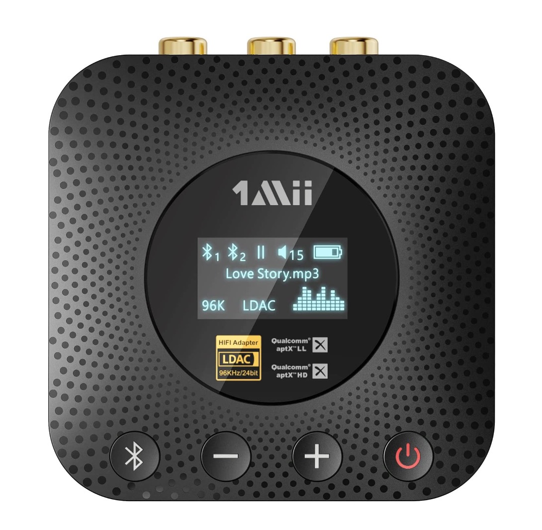 1Mii B06HD Bluetooth Audio Receiver