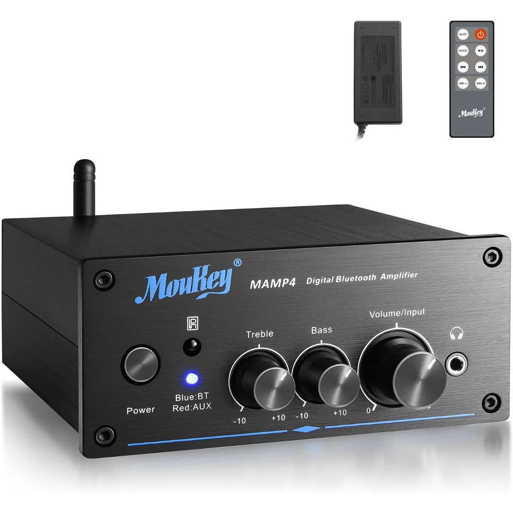 Moukey Audio MAMP4 Bluetooth Audio Receiver