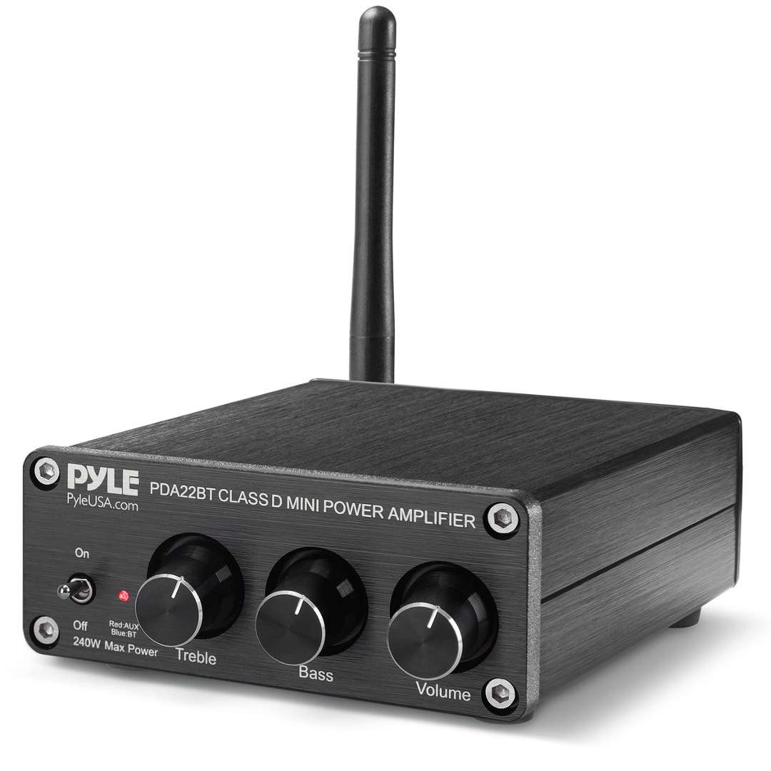 Pyle Compact Bluetooth Audio Receiver