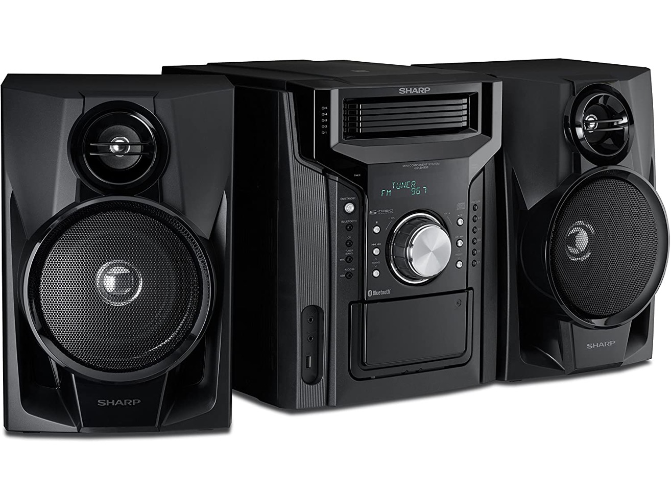 Sharp CD-BH950 Home Stereo System