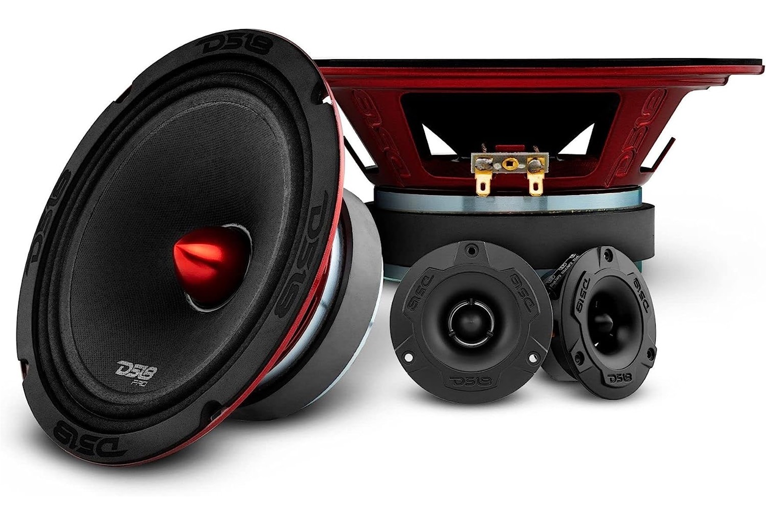 DS18 PRO-X6.4BMPK Car Speakers