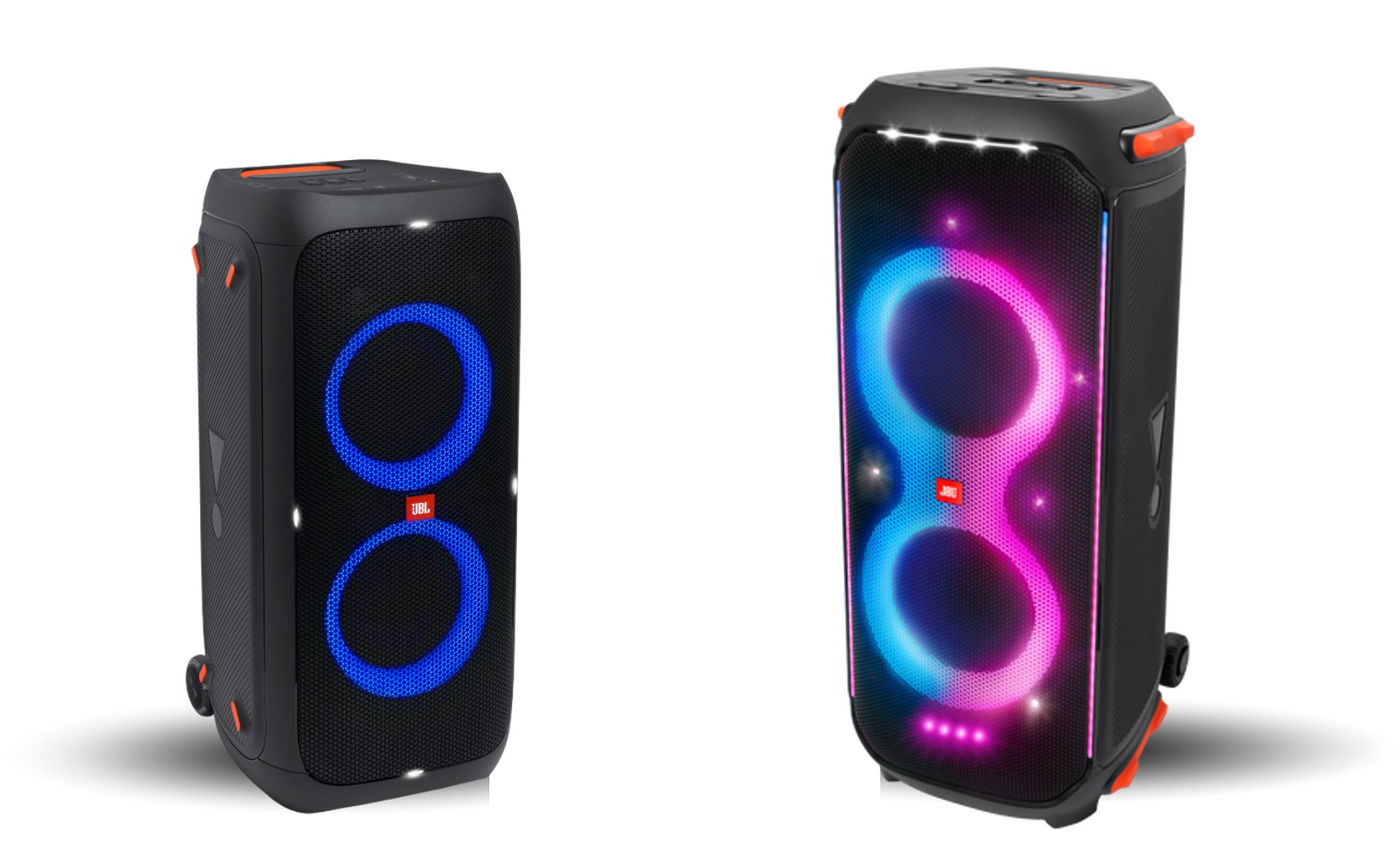 JBL PartyBox On-The-Go vs JBL PartyBox 110 Side-by-Side Speaker Comparison  