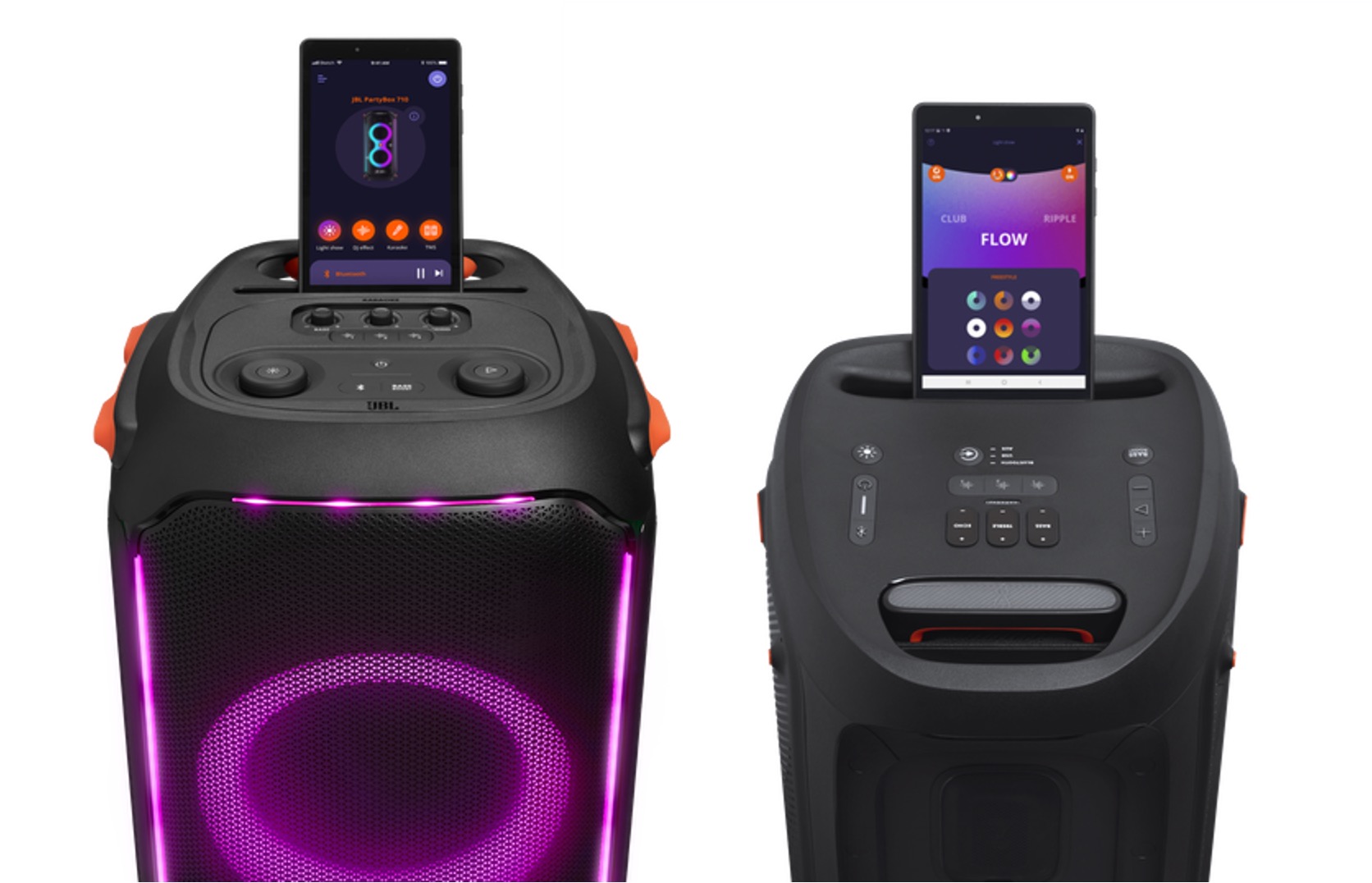 JBL Partybox 710 vs 1000: Which is the better speaker?