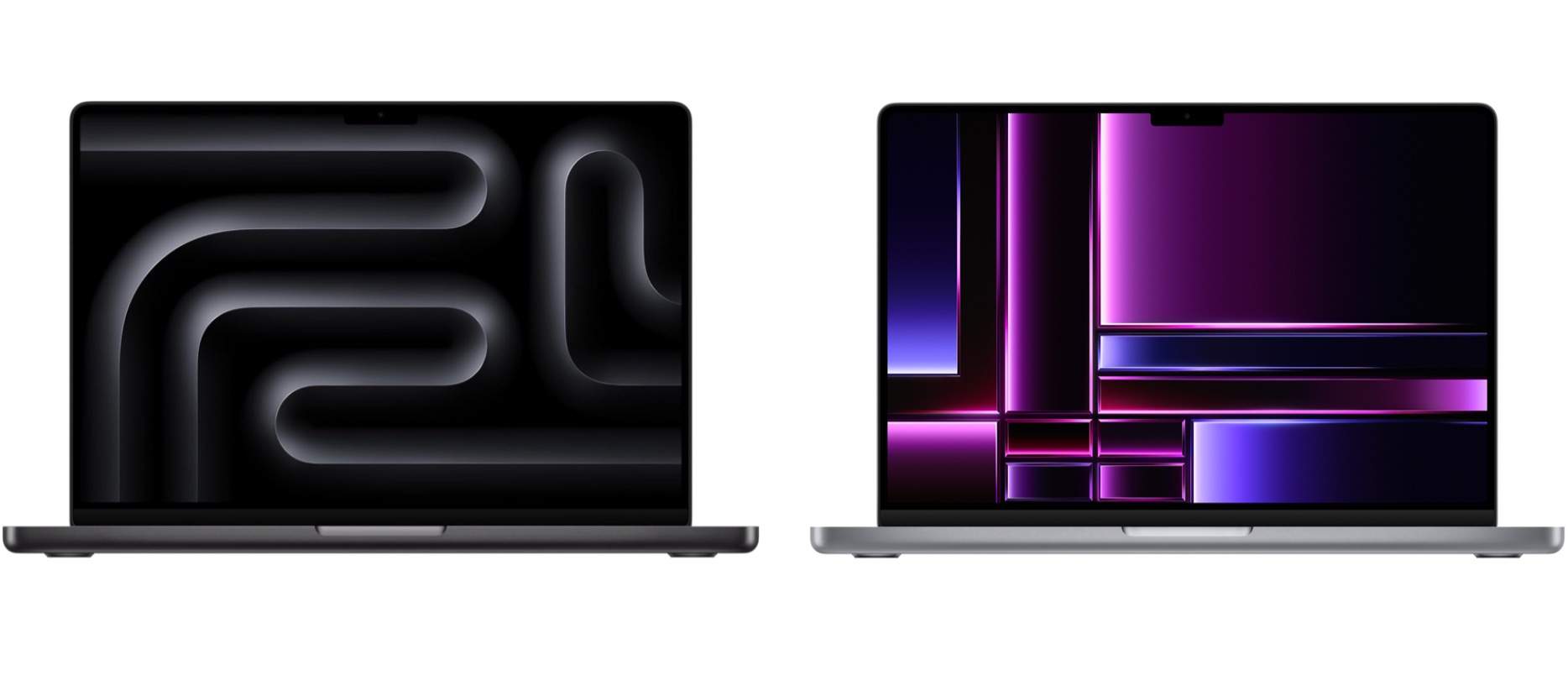 MacBook M3 vs M2