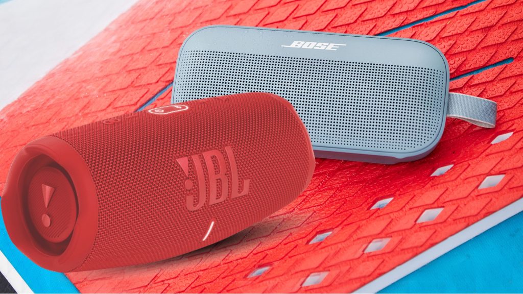 JBL Charge 5 vs Bose Soundlink Flex: Which is Better?