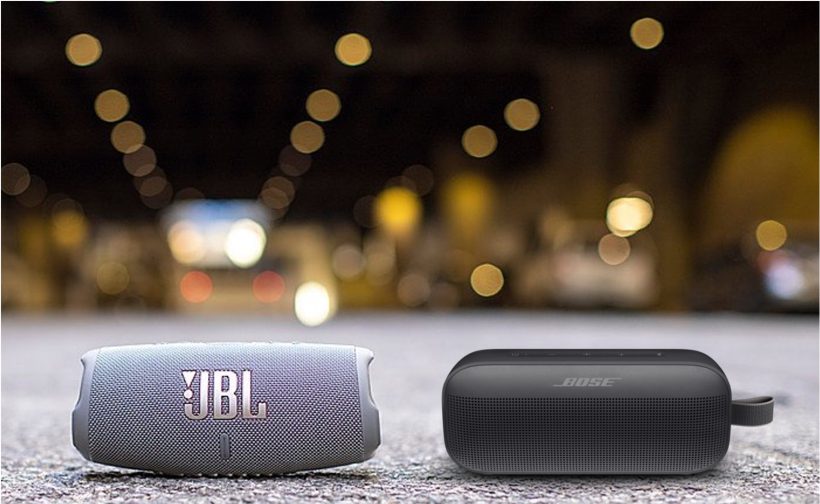 JBL Charge 5 vs Bose Soundlink Flex Which is Better?