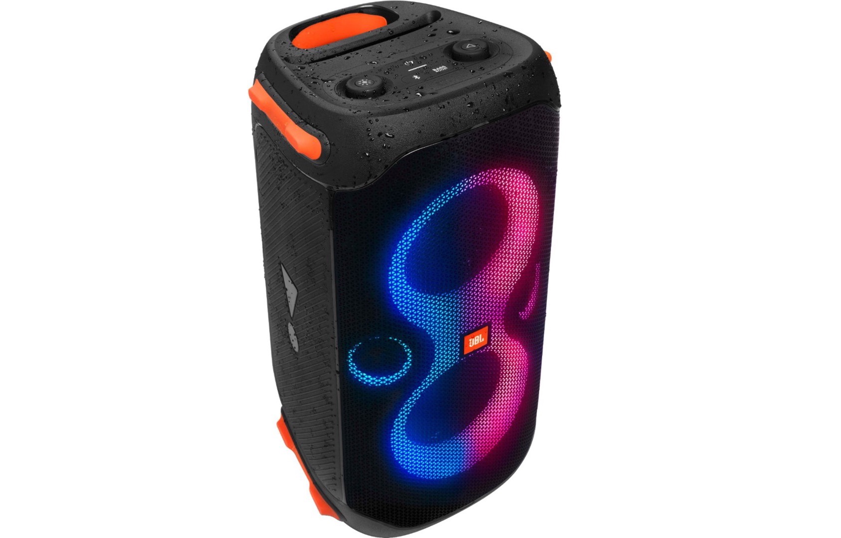 JBL PartyBox 110 IPX4 water resistance