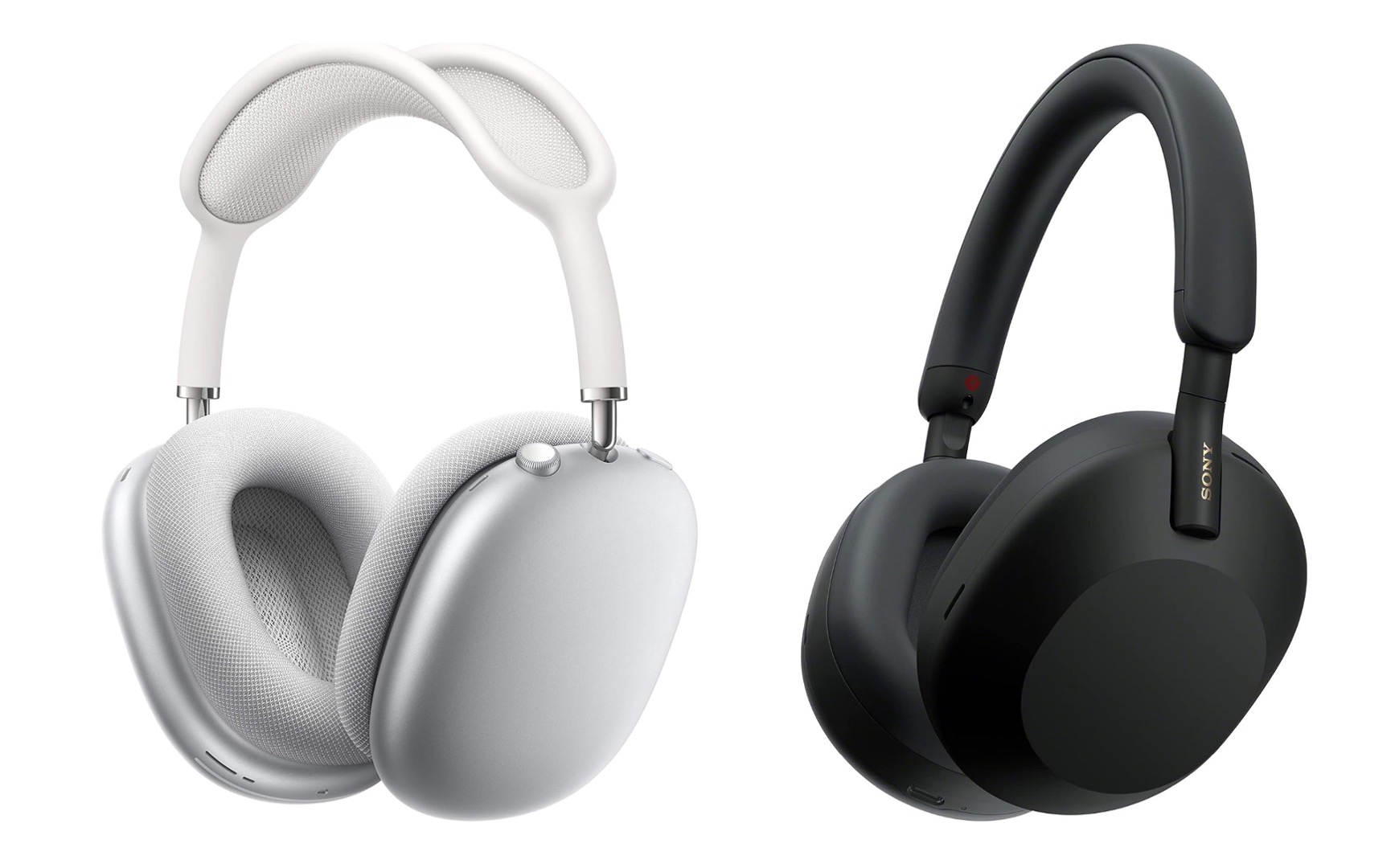 Sony WH-1000XM5 vs AirPods Max