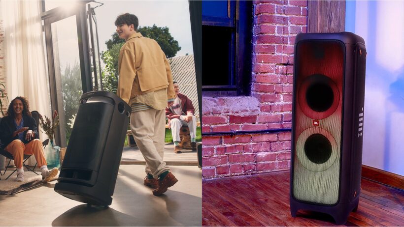 JBL Partybox 1000 vs Sony XV900