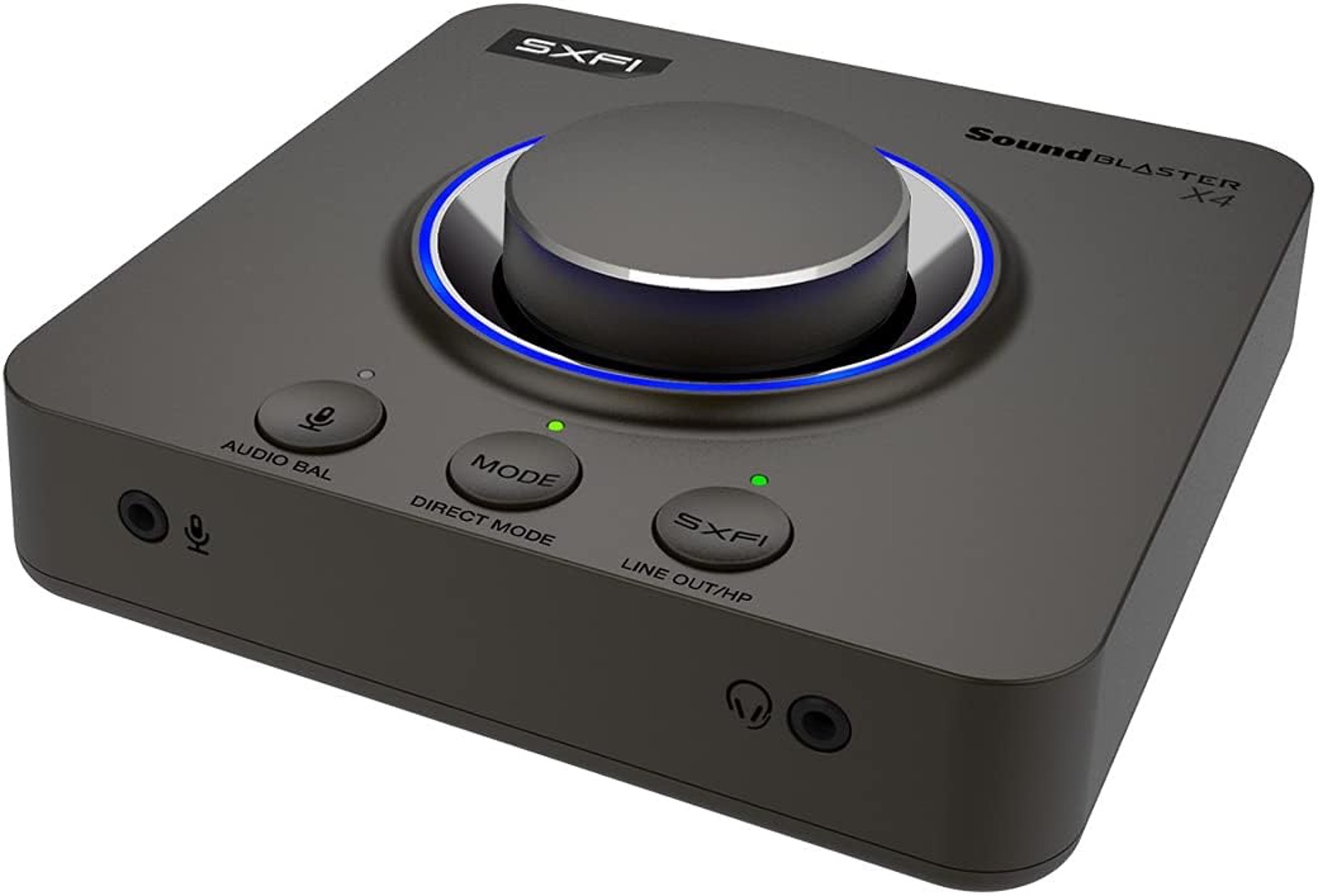 Creative Sound Blaster X4 DAC Amp Combo