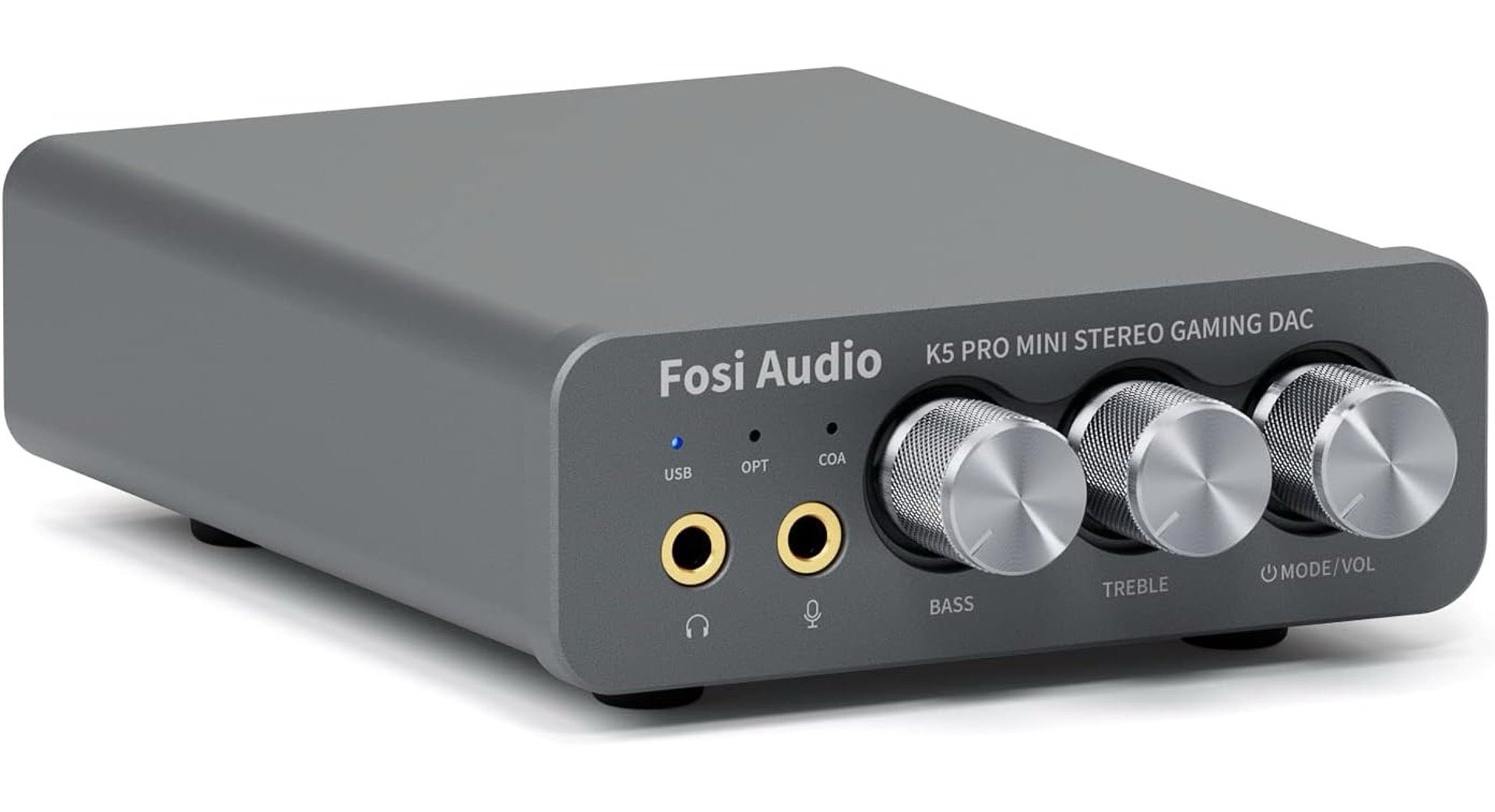 Fosi Audio K5 Pro Gaming DAC Amp Combo