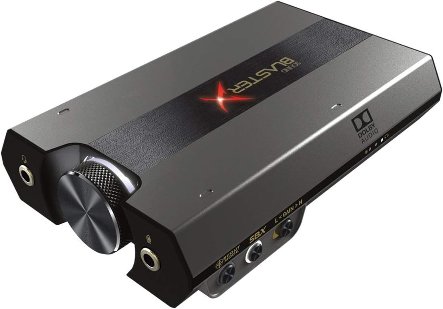 Sound BlasterX G6 DAC Amp Combo