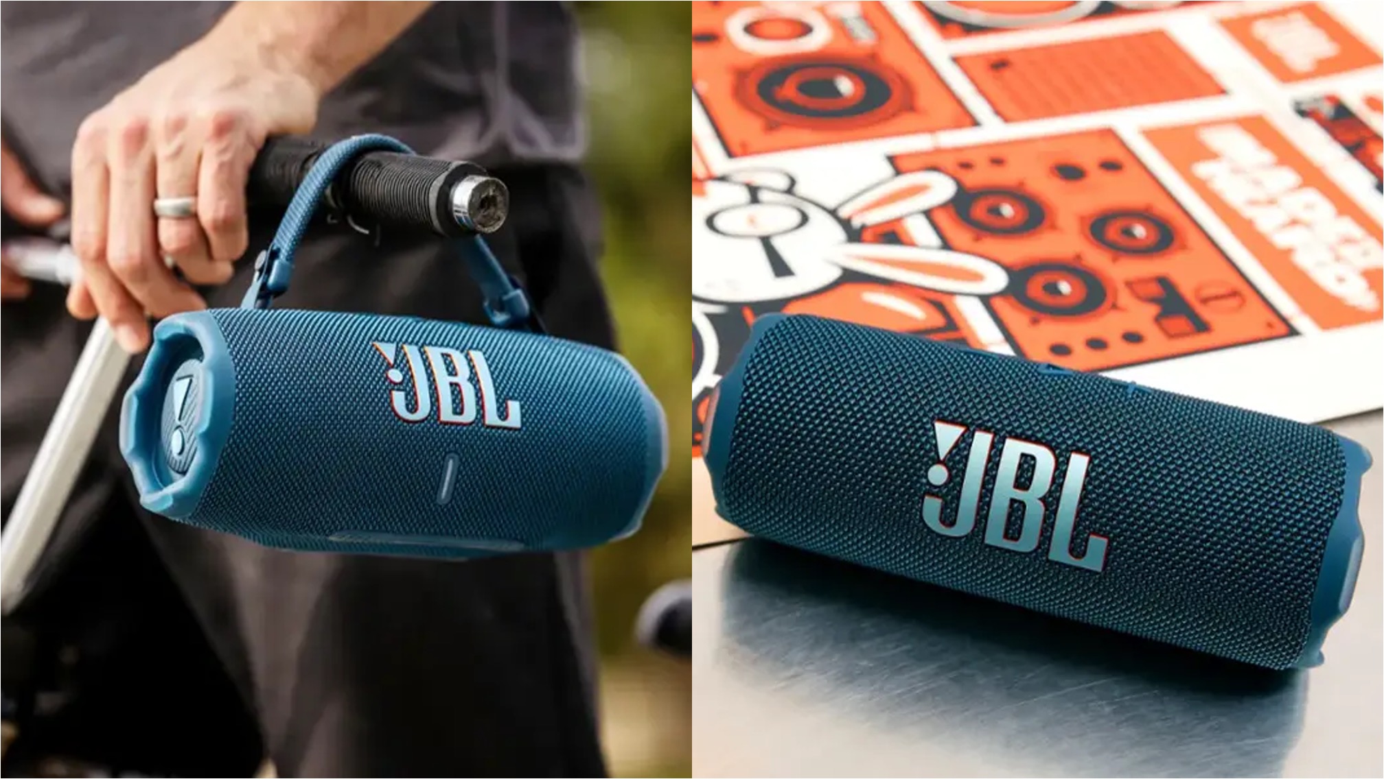 JBL Charge 6 Vs Flip 7 A Comparative Review JBL Charge 6 Vs Flip 7 A Comparative Review